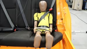 ADAC Test Smart Kid Belt