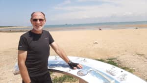 Wilfried Greth im Urlaub