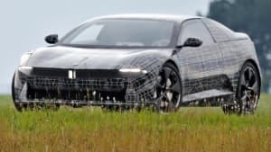 Erlkönig der neuen BMW Coupé Klasse