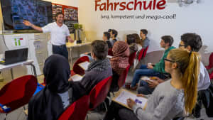 Theoretischer Führerscheinunterricht