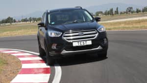 Ganzjahresreifentest mit dem Ford Kuga