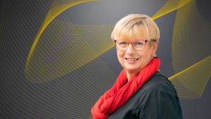Frau Dr. Ingrid Dänschel im Interview