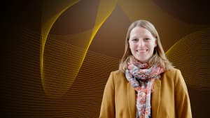 Portrait von Fahrrad Professorin Jana Kühl im Interviewformat