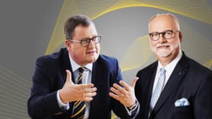 Christian Reinicke und Gerhard Hillebrand im ADAC Interviewformat