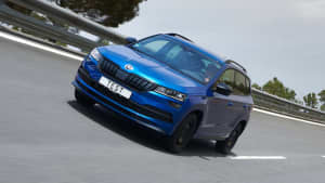 Skoda beim ADAC Sommerreifentest