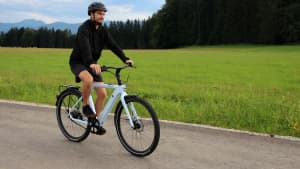 Testfahrt auf dem Tenways CGO009 E-Bike