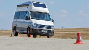 Testfahrt VW Grand California 600