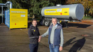 Abwärme Anlage Biogas Landsberg