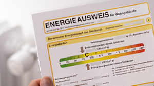 Energieausweis für Wohngebäude