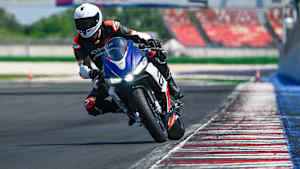 Aufnahme der Aprilia RS 660