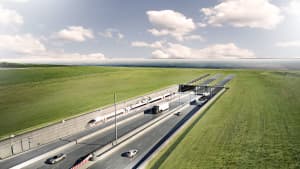Rendering des geplanten Fehmarnbelttunnels