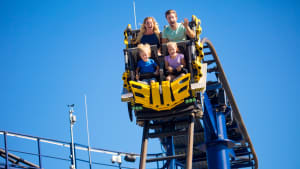 Achterbahn im Playmobil Fun Park