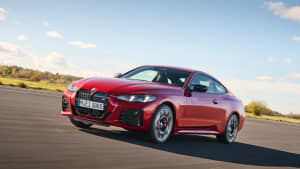 Der neue BMW 4er Coupe