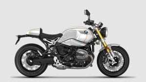 Freisteller vom Motorrad BMW R nine T