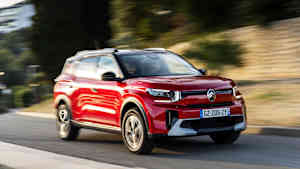 Aufnahme des Citroen C3 Aircross
