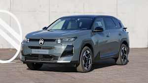 Aufnahme des Citroen C5 Aircross