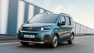 Fahraufnahme e-Berlingo von Citroen