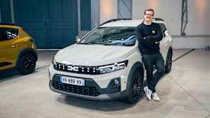 Aufnahmen des Dacia Jogger