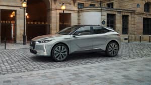Seitenansicht des DS 4