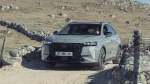 Frontansicht eines DS7