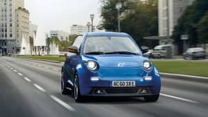 e.Go Life fahrend von vorne