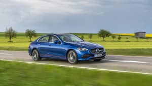 Der neue Mercedes Benz C-Klasse 2021