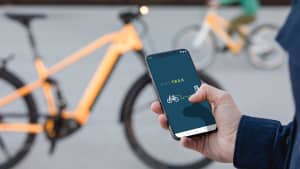 Das Fahrrad Diebstahl-System von Biketrax