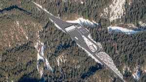 Visualisierung der Mautstation Süd im Gemeindegebiet von Nassereith zur Fernpass-Durchzugsmaut