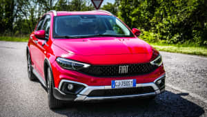 Aussenansicht des Fiat Tipo Hybrid
