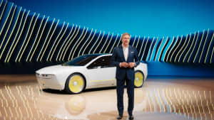 Die neue BMW Klasse