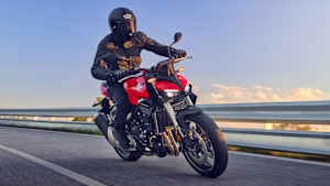 Aufnahmen der Honda CB 1000 Hornet
