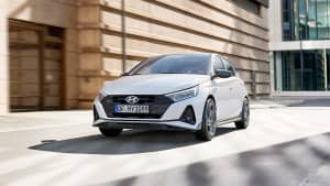 Der fahrende Hyundai i20 nLine