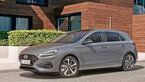 Seitenansicht Hyundai i30