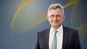 Portrait von Peter Hübner im Interviewformat