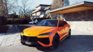 Der Lamborghini Urus SE
