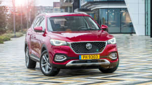 MG EHS stehend von vorne