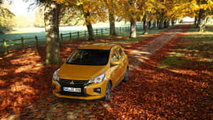 Front des Mitsubishi Space Star