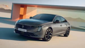 Frontansicht des Peugeot 508