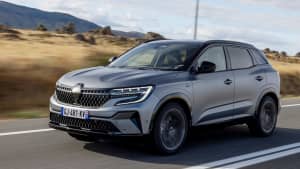 Fahraufnahme Renault Austral