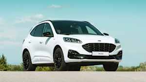 Ein Ford Kuga Hybrid