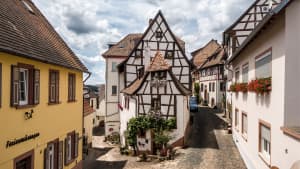 Gasse in Neuleiningen
