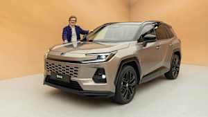 Aufnahme des Toyota Rav4