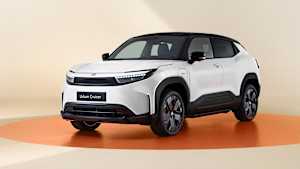 Aufnahme des Toyota Urban Cruiser