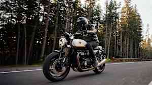 Aufnahmen der Triumph 1200 und 1200 RS
