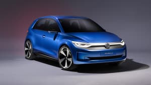 Der VW ID 2 all stehend von vorne