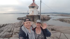 Dirk und Dorit im Urlaub