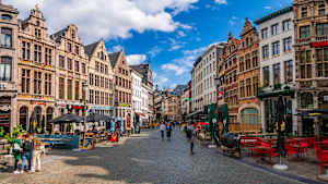 Altstadt von Antwerpen
