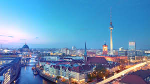 Berlin bei Nacht