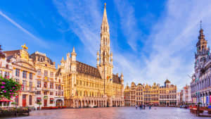 Grand Place in Brüssel