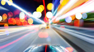 Lichter Autofahren